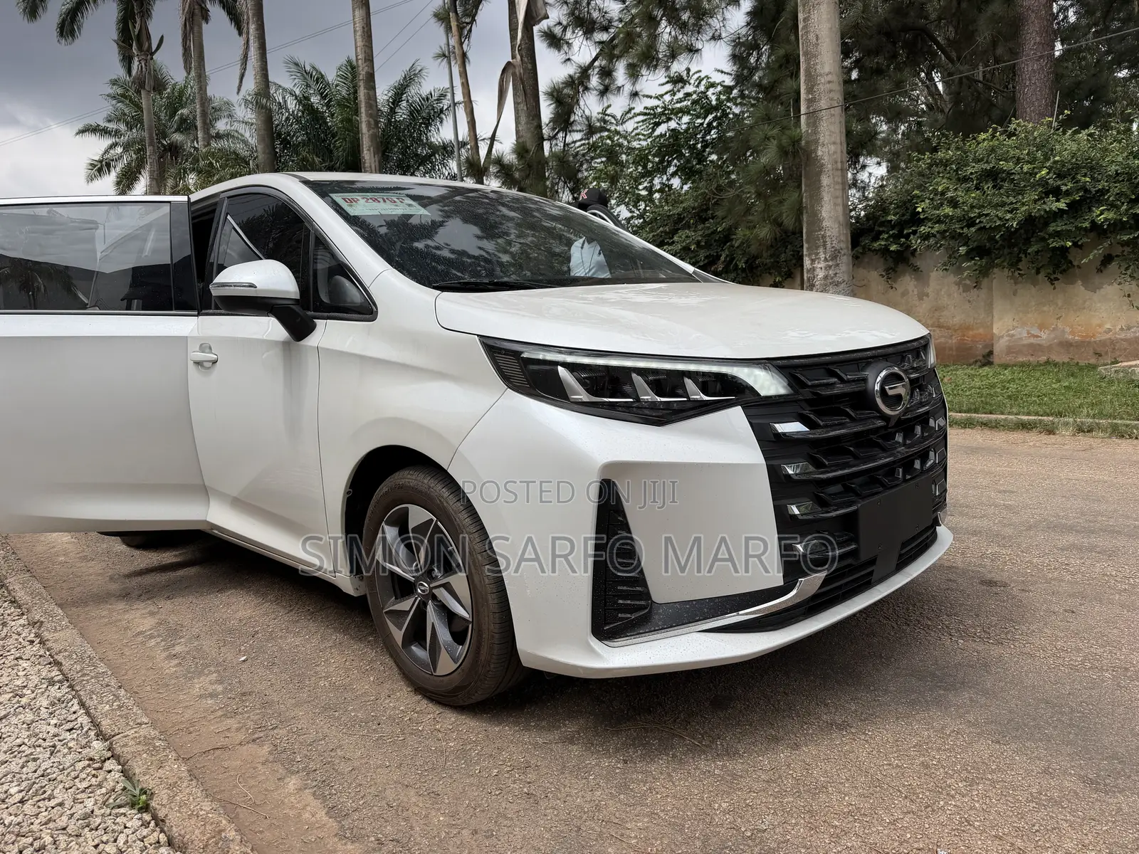 New Changan CS75 2024 White