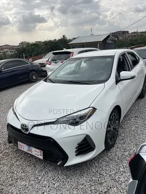 Toyota Corolla S Plus 4dr Sedan (1.8L 4cyl CVT) 2016 White