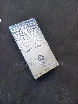 New Tecno Camon 40 Premier 5G 256 GB Black