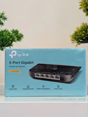 TP-Link 5-Port Unmanaged Gigabit Desktop Switch