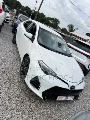 Toyota Corolla S Plus 4dr Sedan (1.8L 4cyl CVT) 2016 White