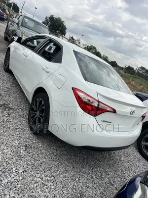 Toyota Corolla S Plus 4dr Sedan (1.8L 4cyl CVT) 2016 White