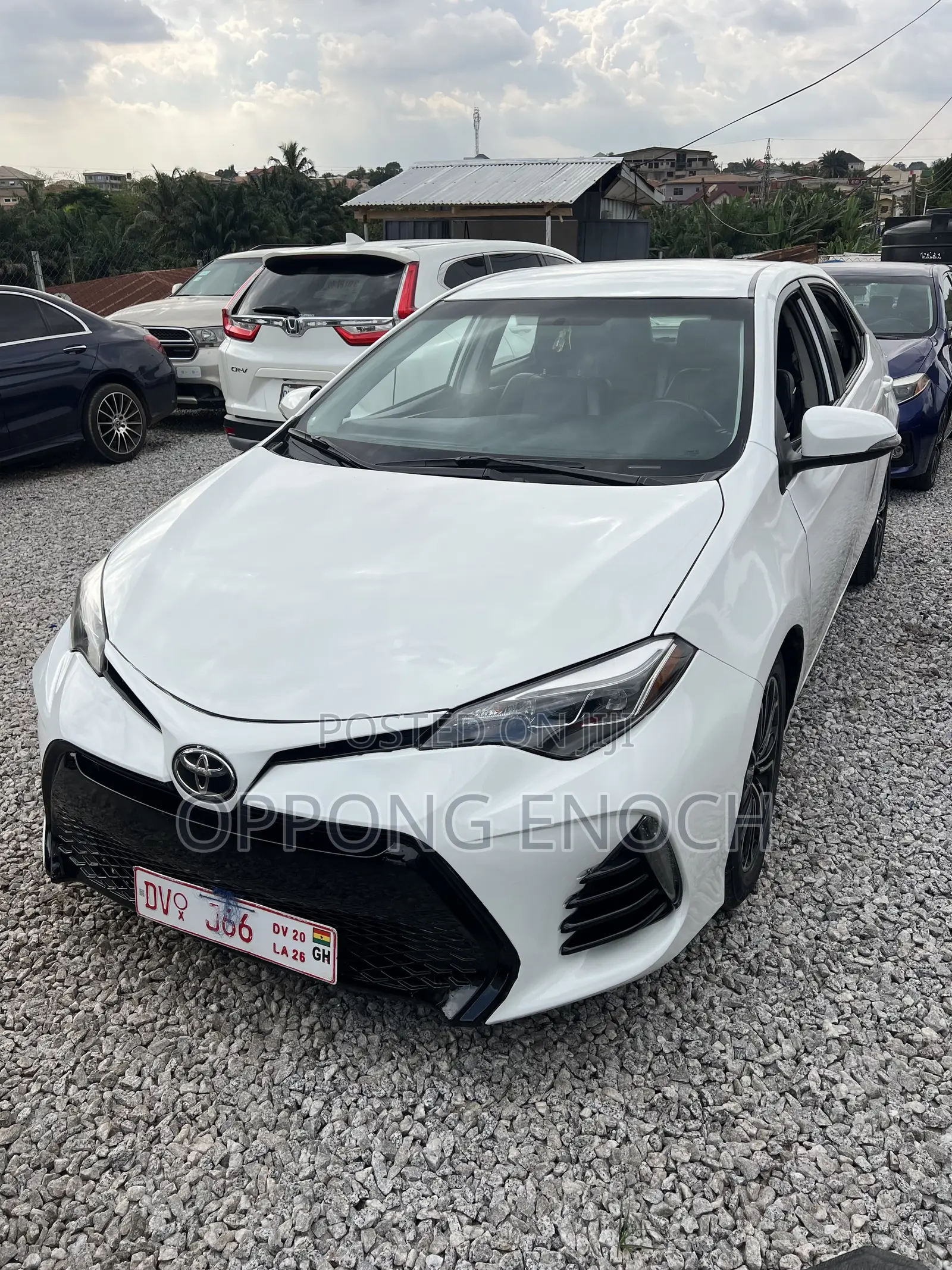 Toyota Corolla S Plus 4dr Sedan (1.8L 4cyl CVT) 2016 White