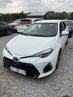 Toyota Corolla S Plus 4dr Sedan (1.8L 4cyl CVT) 2016 White