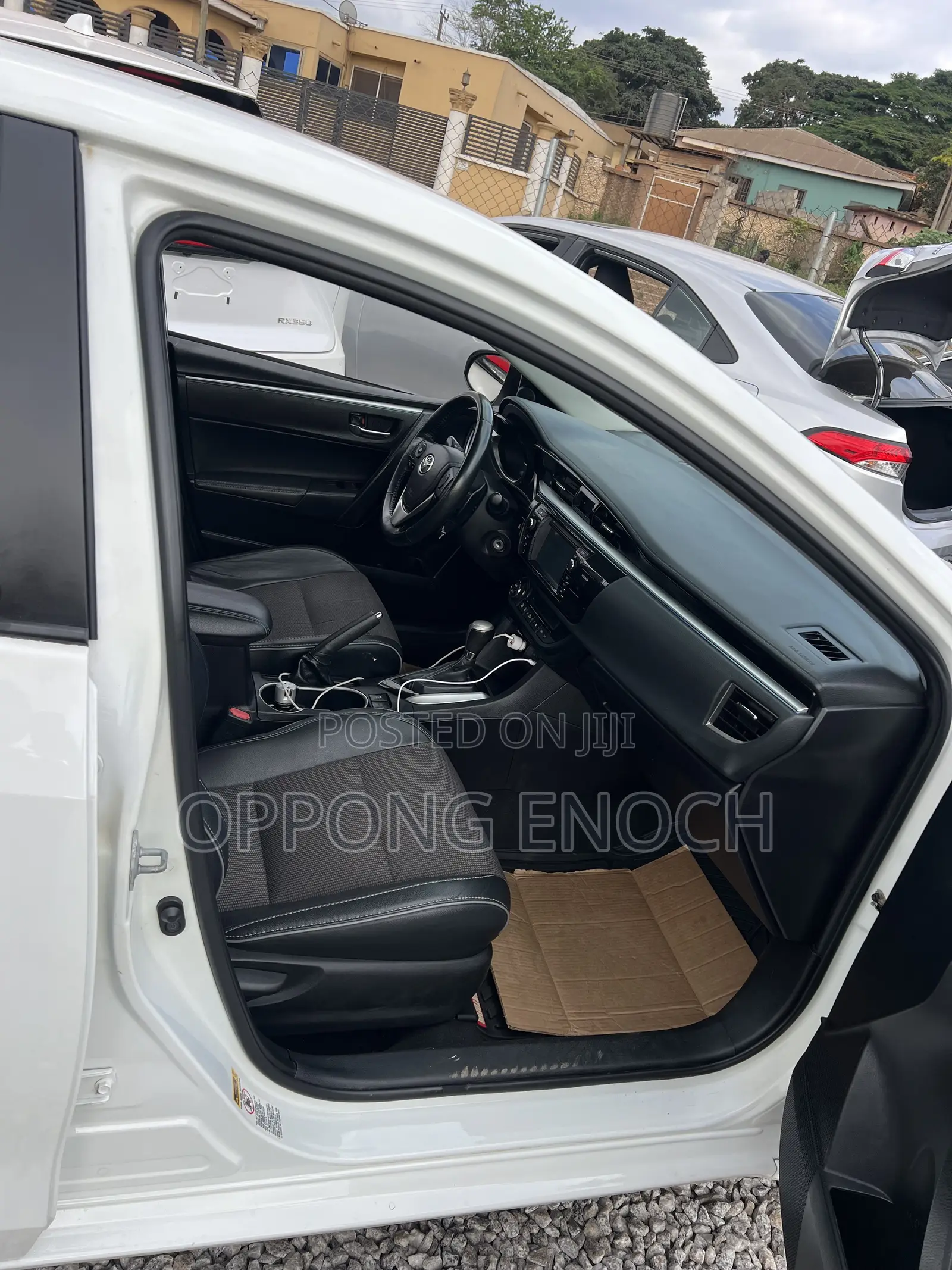 Toyota Corolla S Plus 4dr Sedan (1.8L 4cyl CVT) 2016 White