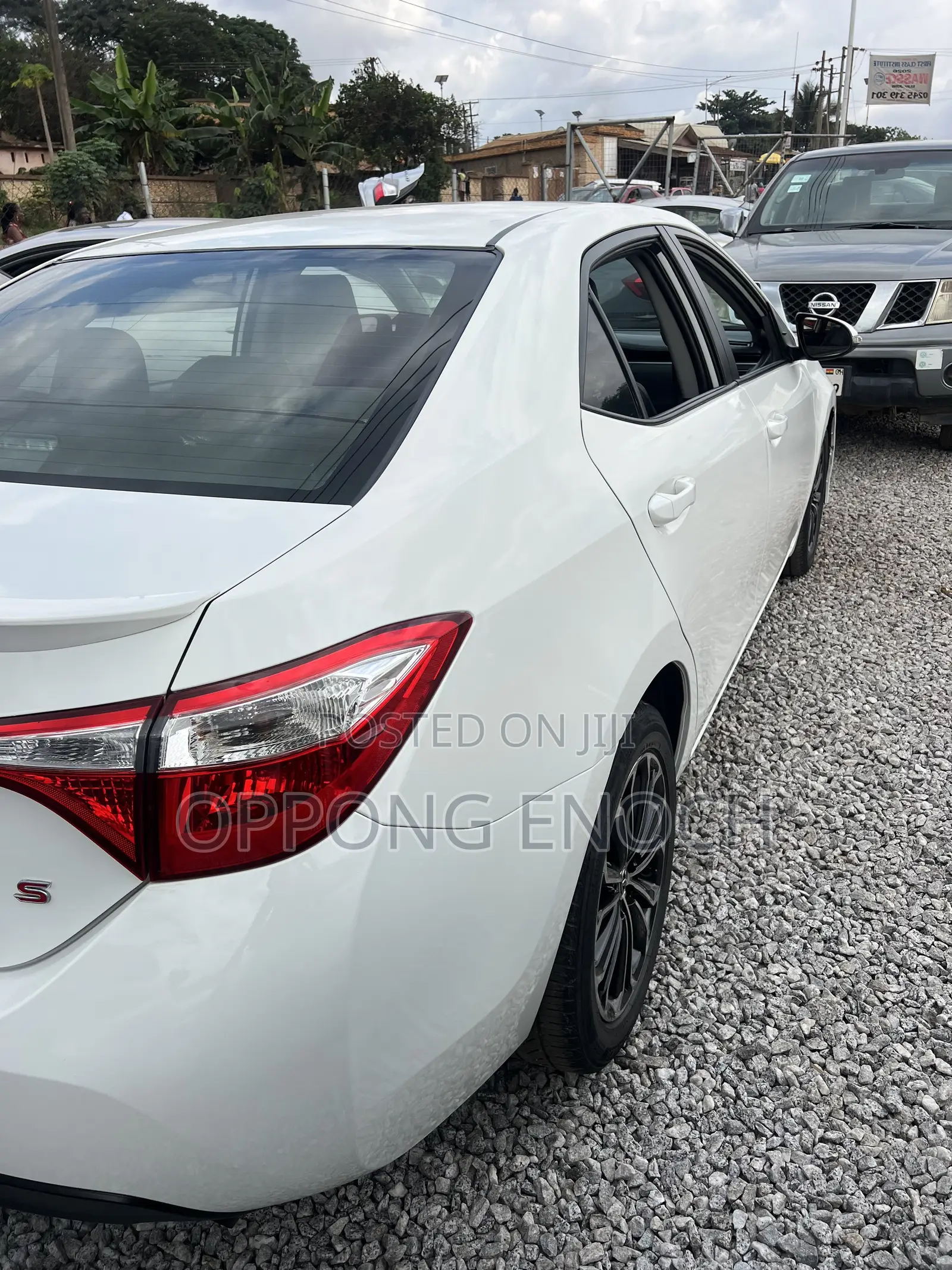 Toyota Corolla S Plus 4dr Sedan (1.8L 4cyl CVT) 2016 White