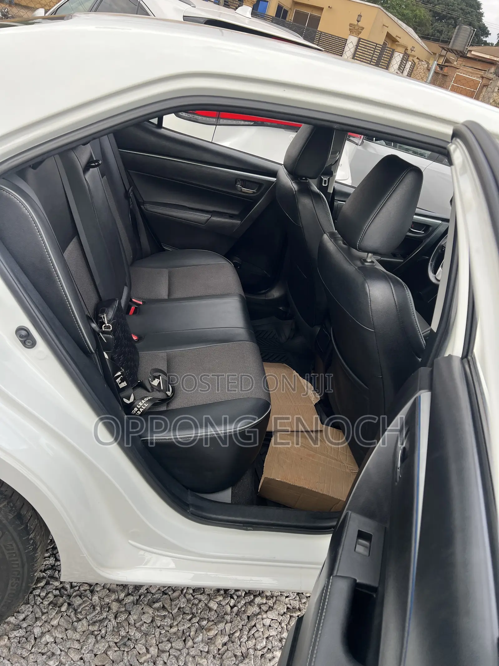 Toyota Corolla S Plus 4dr Sedan (1.8L 4cyl CVT) 2016 White