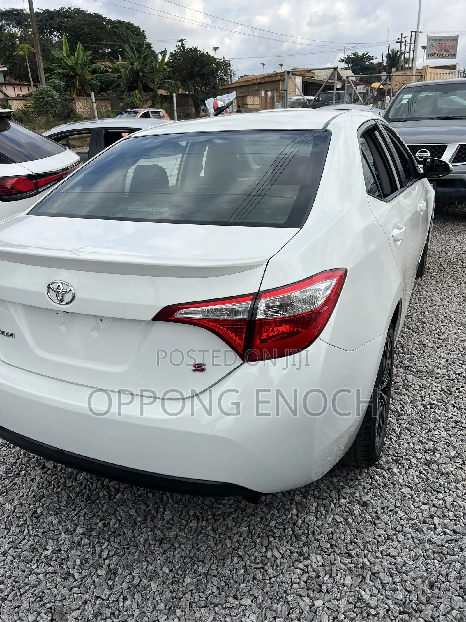 Toyota Corolla S Plus 4dr Sedan (1.8L 4cyl CVT) 2016 White