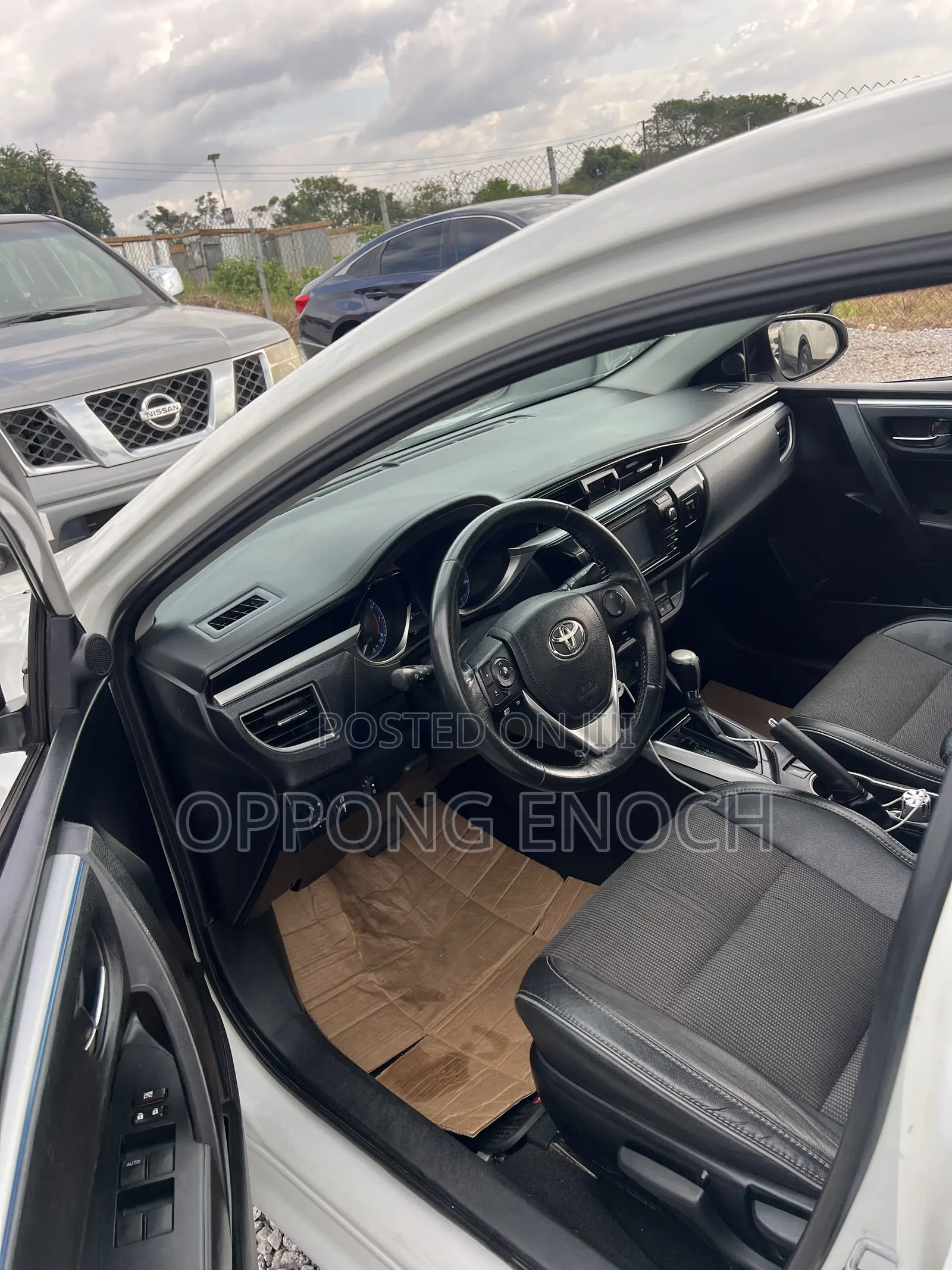 Toyota Corolla S Plus 4dr Sedan (1.8L 4cyl CVT) 2016 White