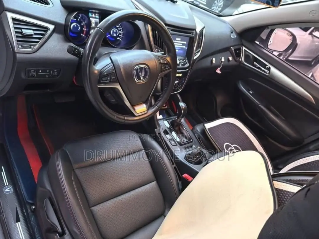 Changan CS75 2016 White
