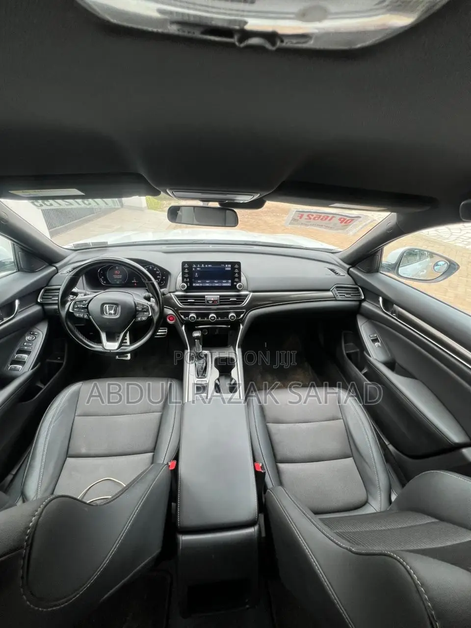 Honda Accord LX 1.5T 2020 White