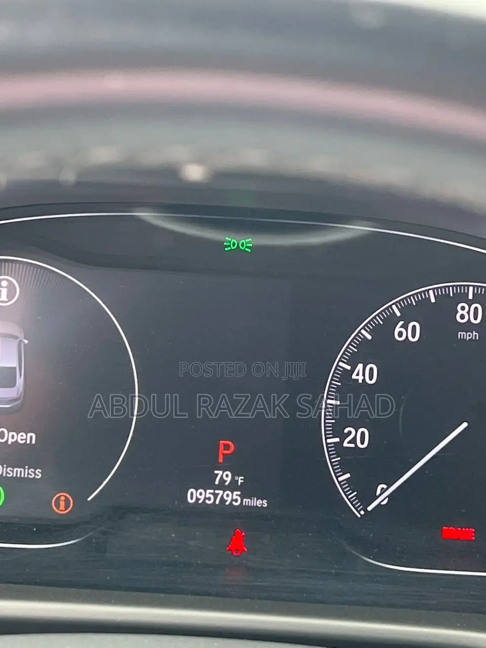 Honda Accord LX 1.5T 2020 White