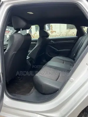 Honda Accord LX 1.5T 2020 White