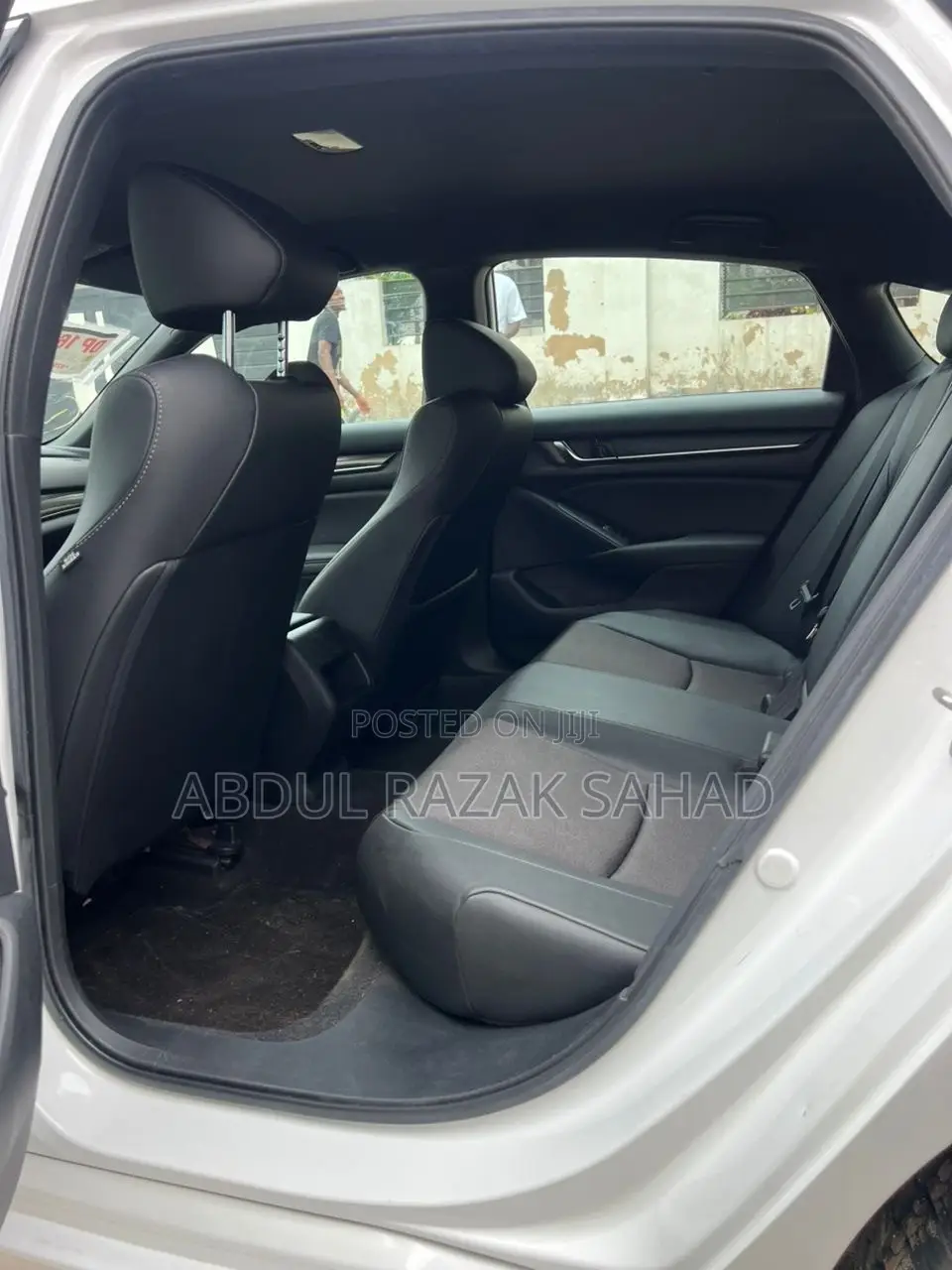 Honda Accord LX 1.5T 2020 White