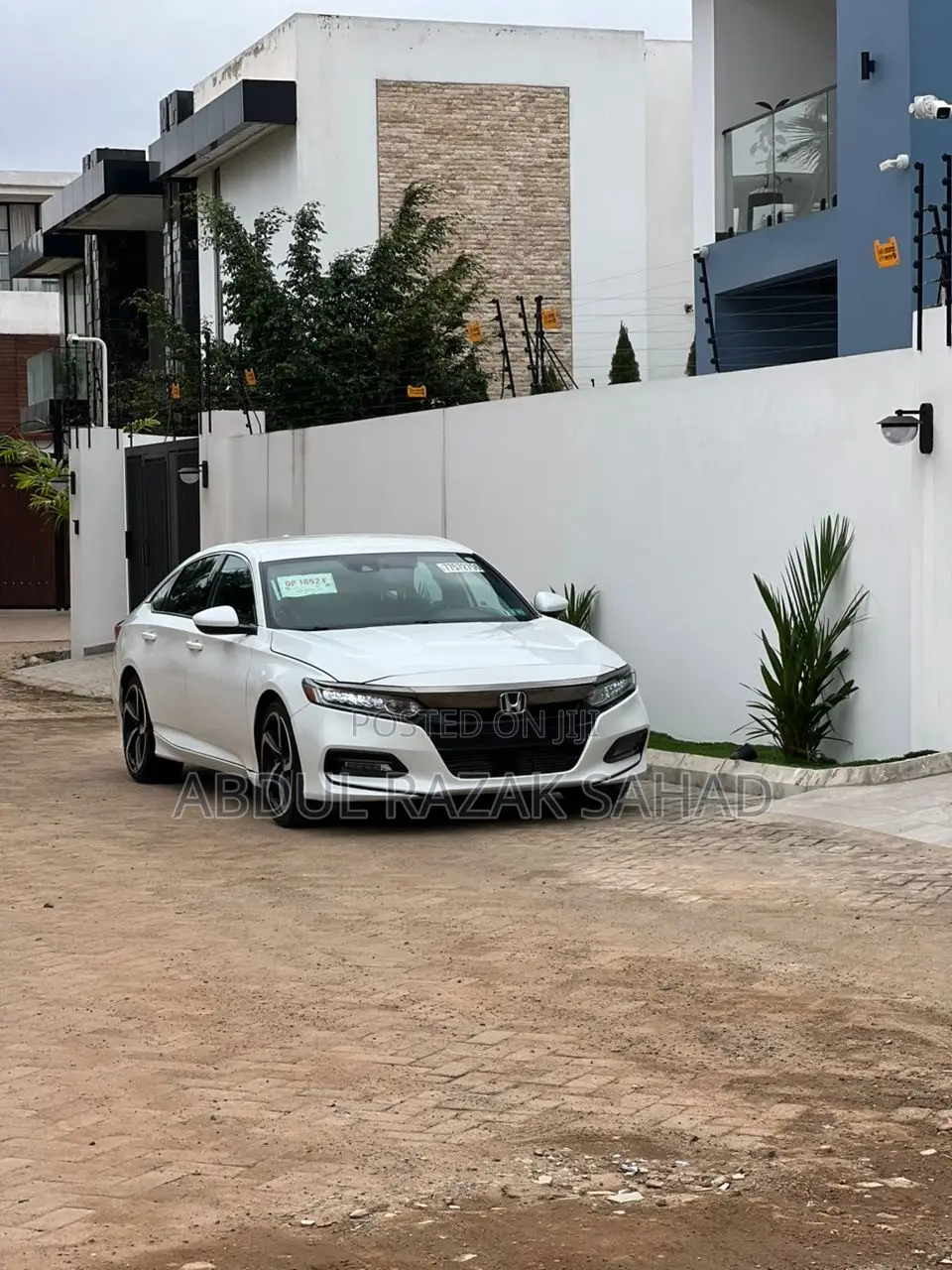 Honda Accord LX 1.5T 2020 White