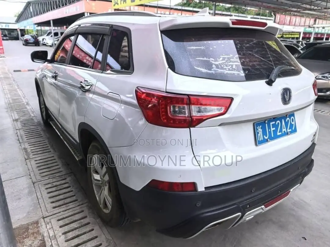 Changan CS75 2016 White