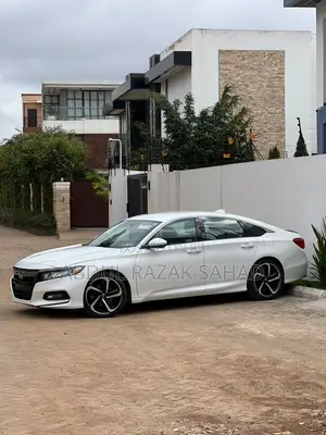 Honda Accord LX 1.5T 2020 White