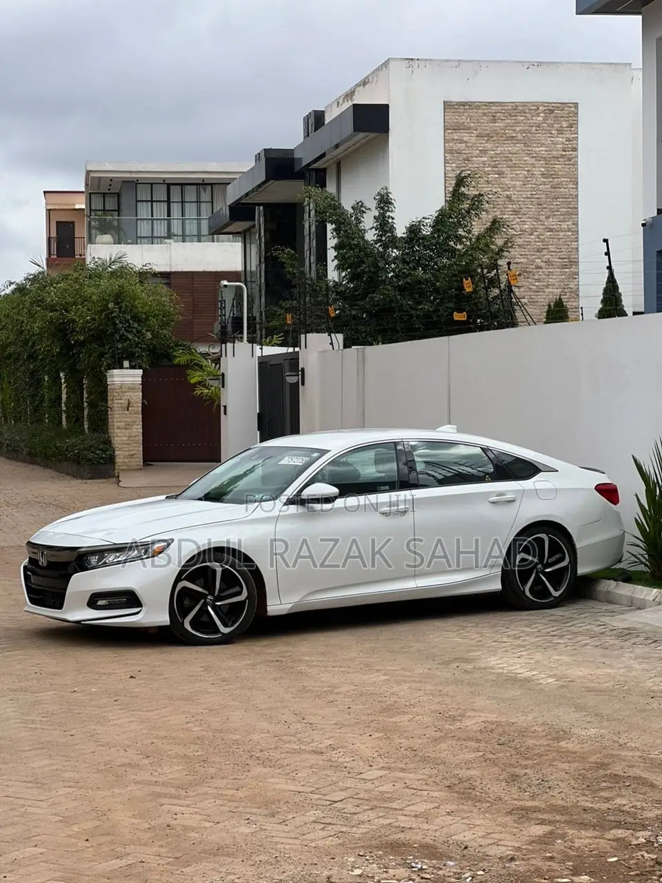 Honda Accord LX 1.5T 2020 White