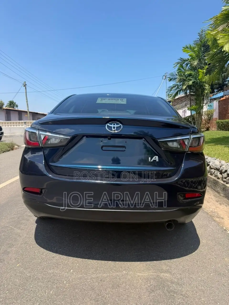 Toyota Yaris iA 1.5 FWD 2017 Blue