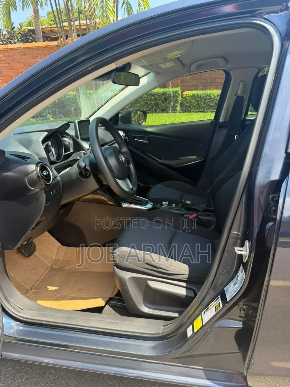 Toyota Yaris iA 1.5 FWD 2017 Blue