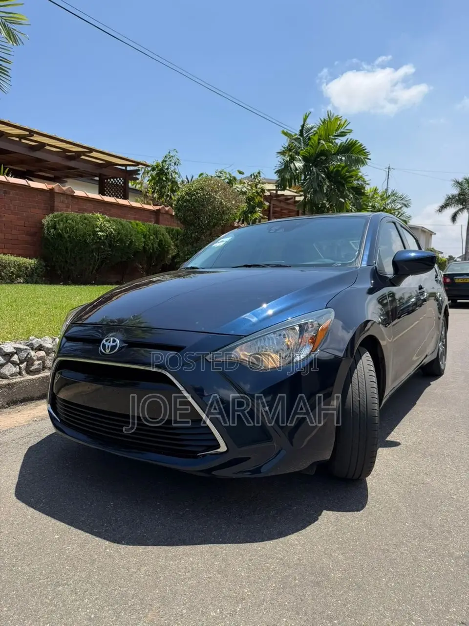 Toyota Yaris iA 1.5 FWD 2017 Blue
