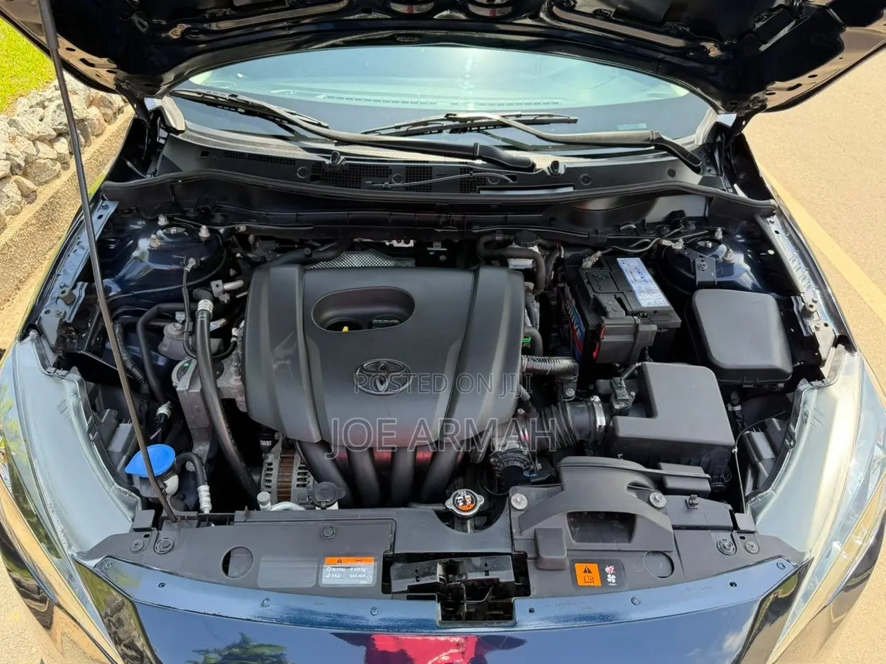 Toyota Yaris iA 1.5 FWD 2017 Blue