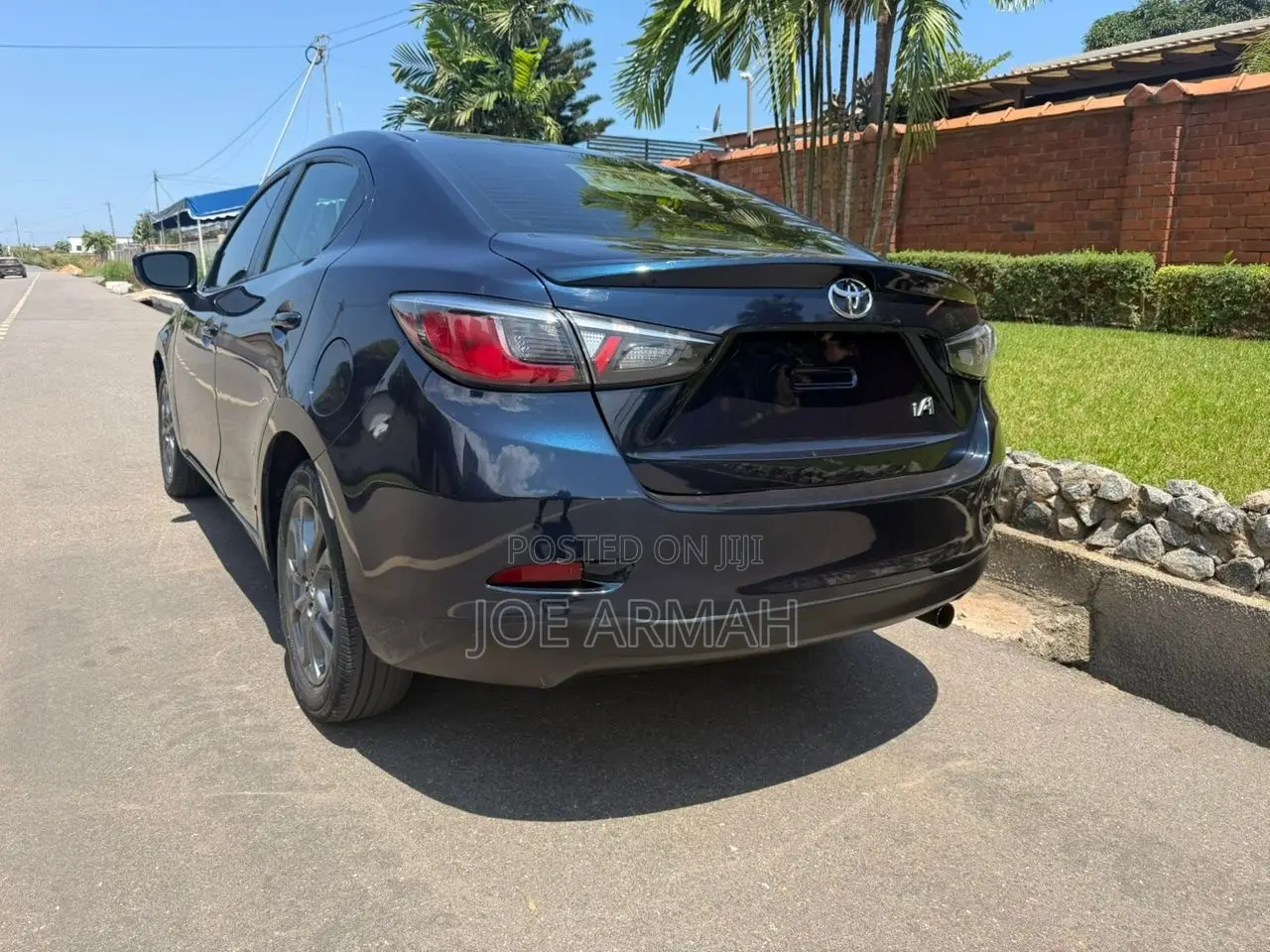 Toyota Yaris iA 1.5 FWD 2017 Blue