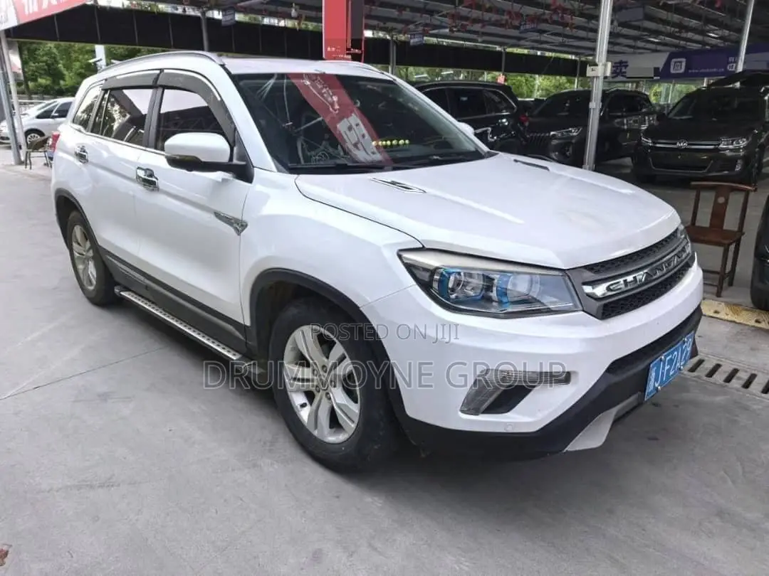 Changan CS75 2016 White