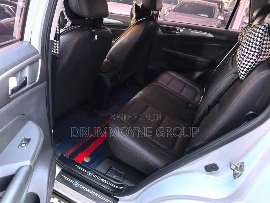 Changan CS75 2016 White