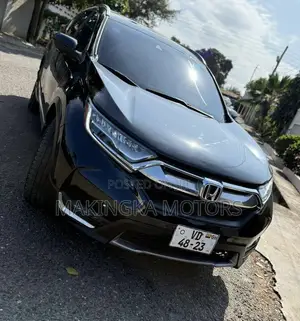 Honda CR-V Touring AWD 2019 Black