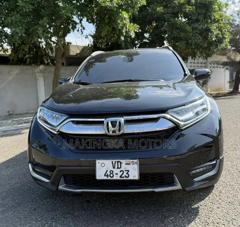 Honda CR-V Touring AWD 2019 Black