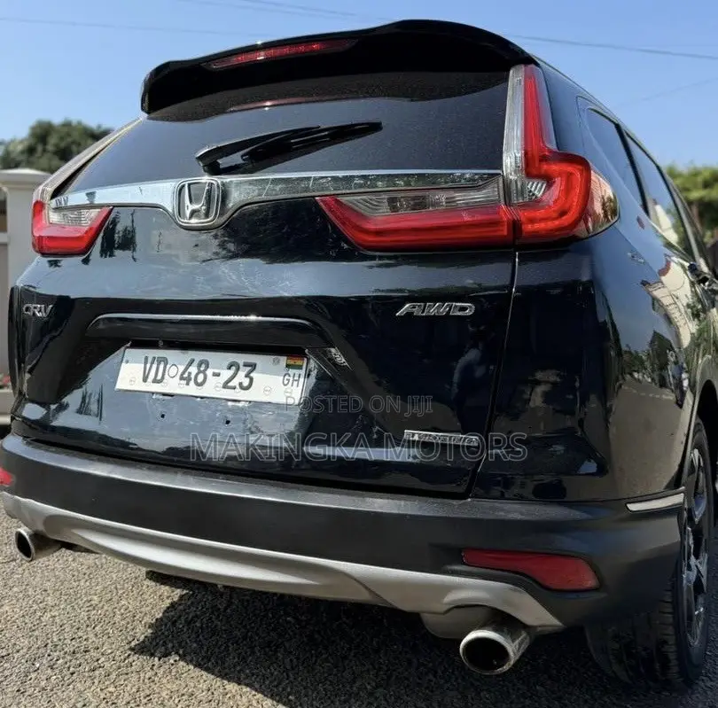 Honda CR-V Touring AWD 2019 Black