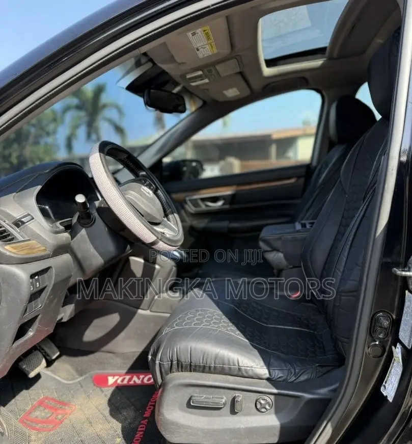 Honda CR-V Touring AWD 2019 Black