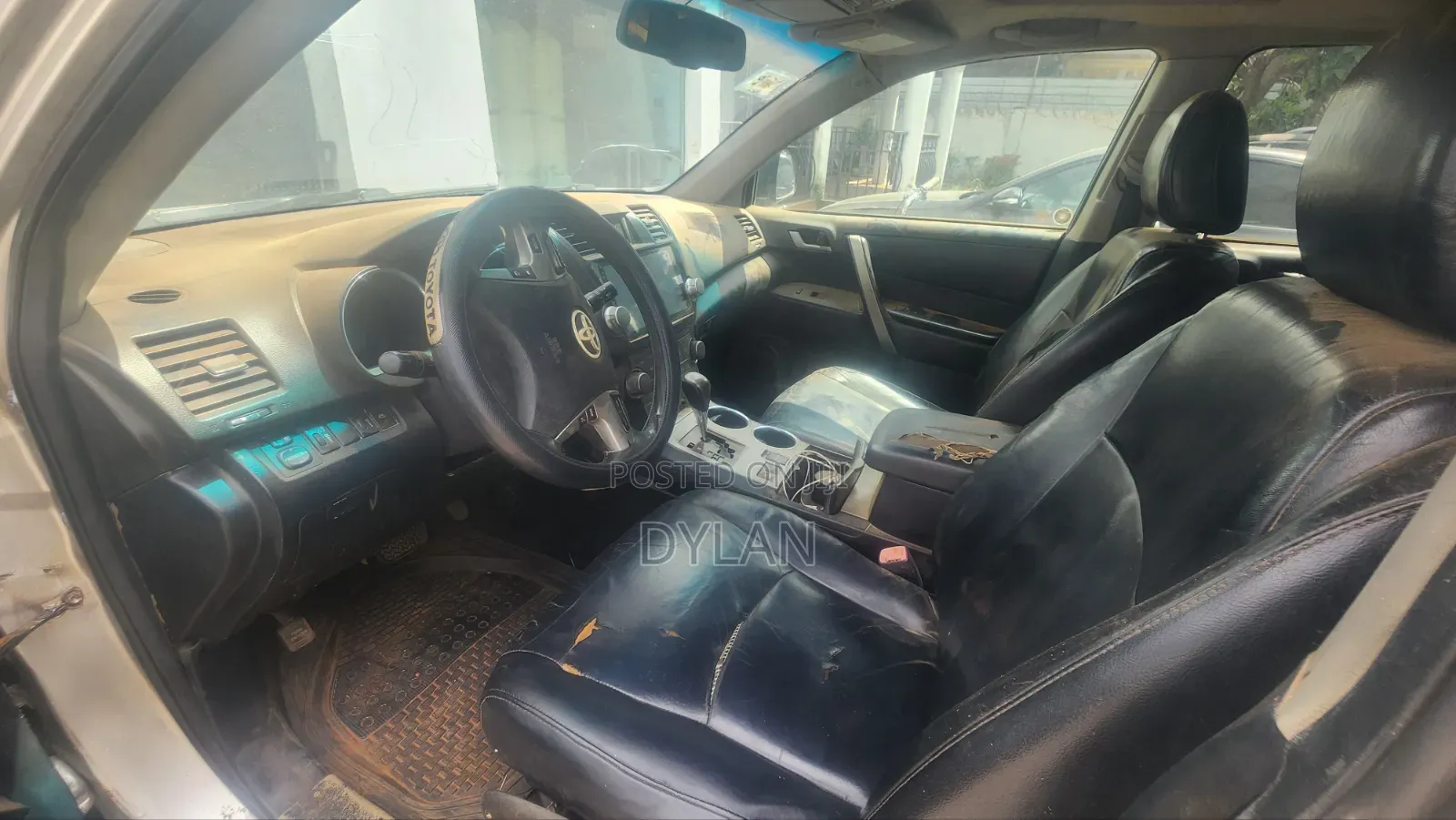 Toyota Highlander 3.5L 4WD 2013 Silver