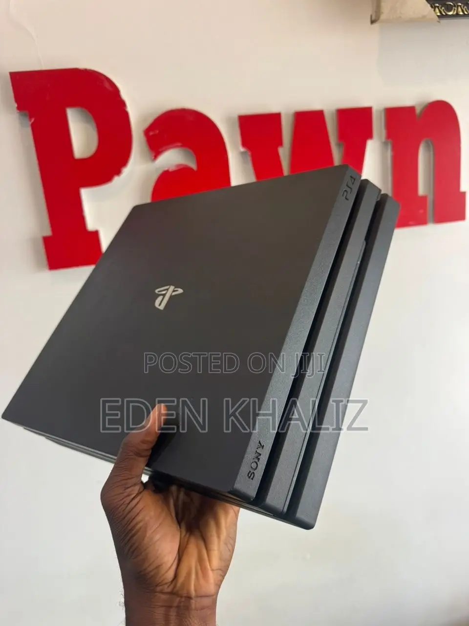 PS4 PRO 1TB Jet Black Available! In Box + Controller