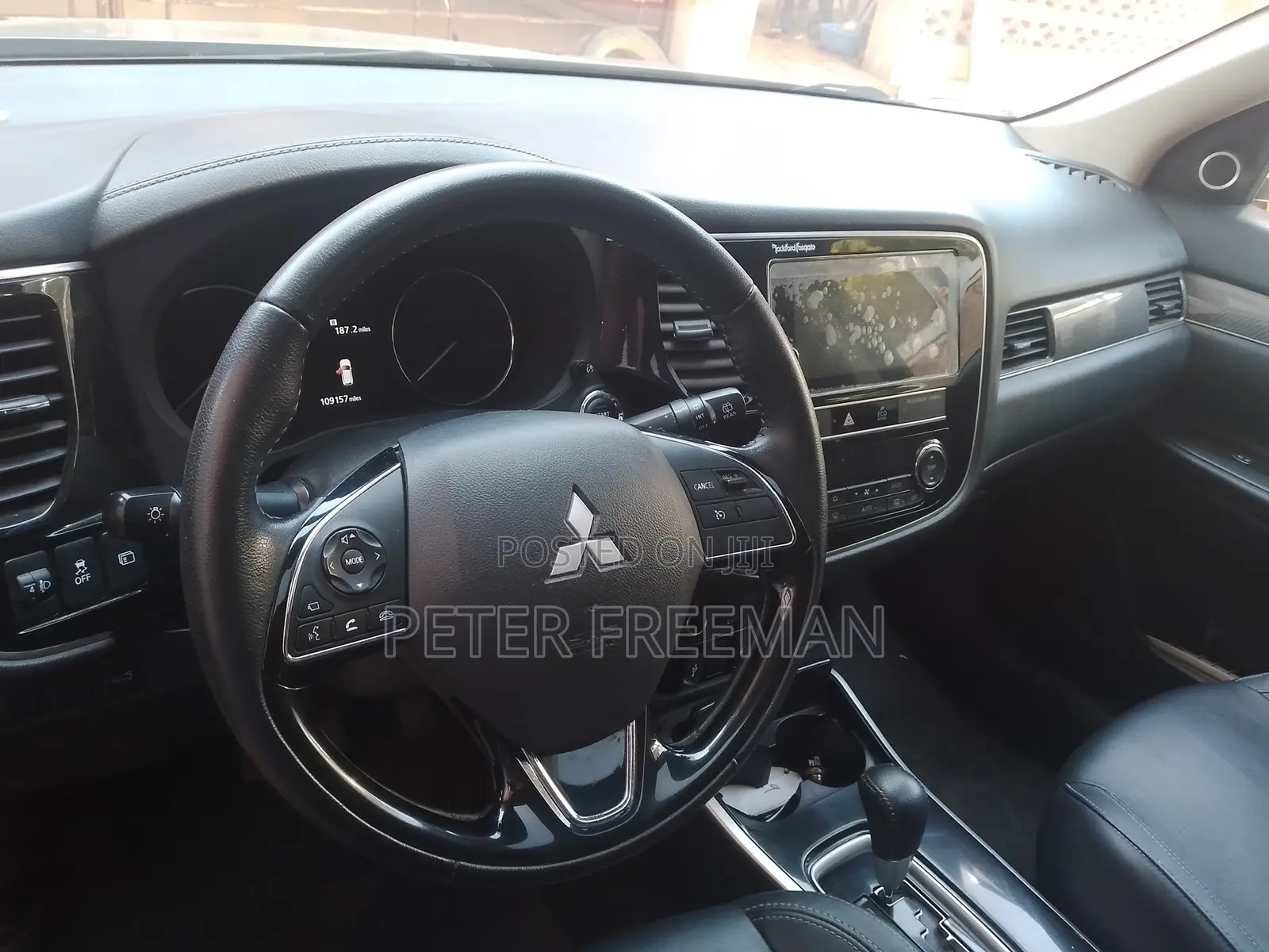Mitsubishi Outlander SEL AWC 2019 Gray