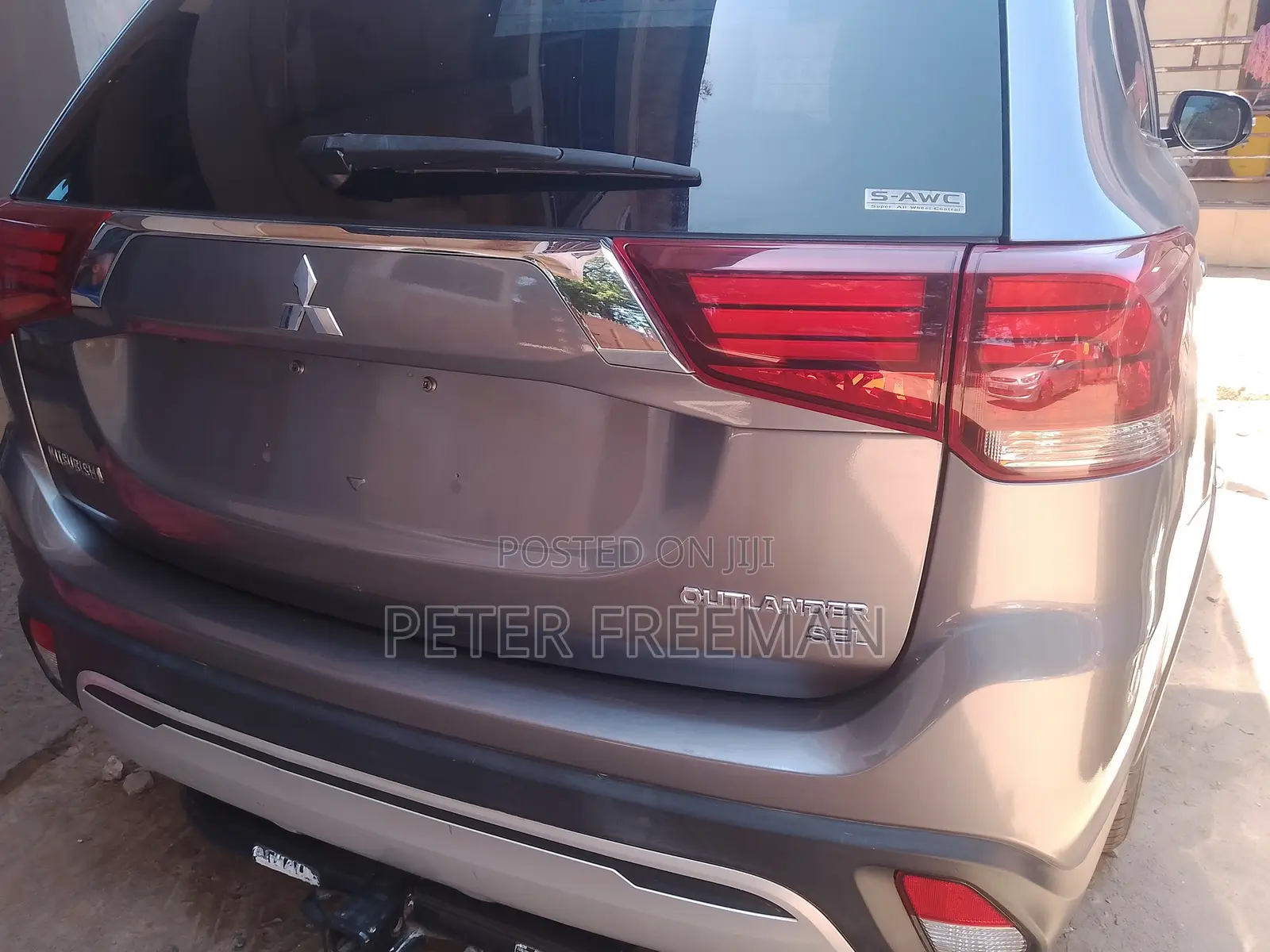 Mitsubishi Outlander SEL AWC 2019 Gray