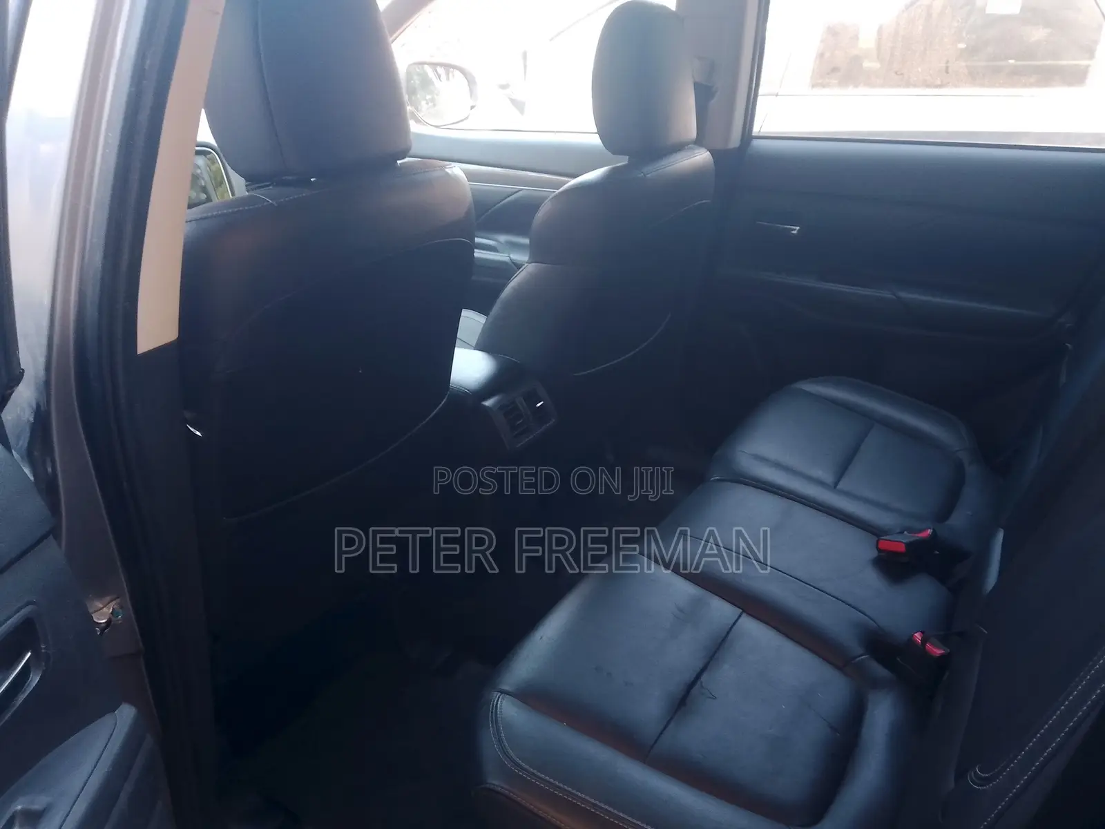 Mitsubishi Outlander SEL AWC 2019 Gray