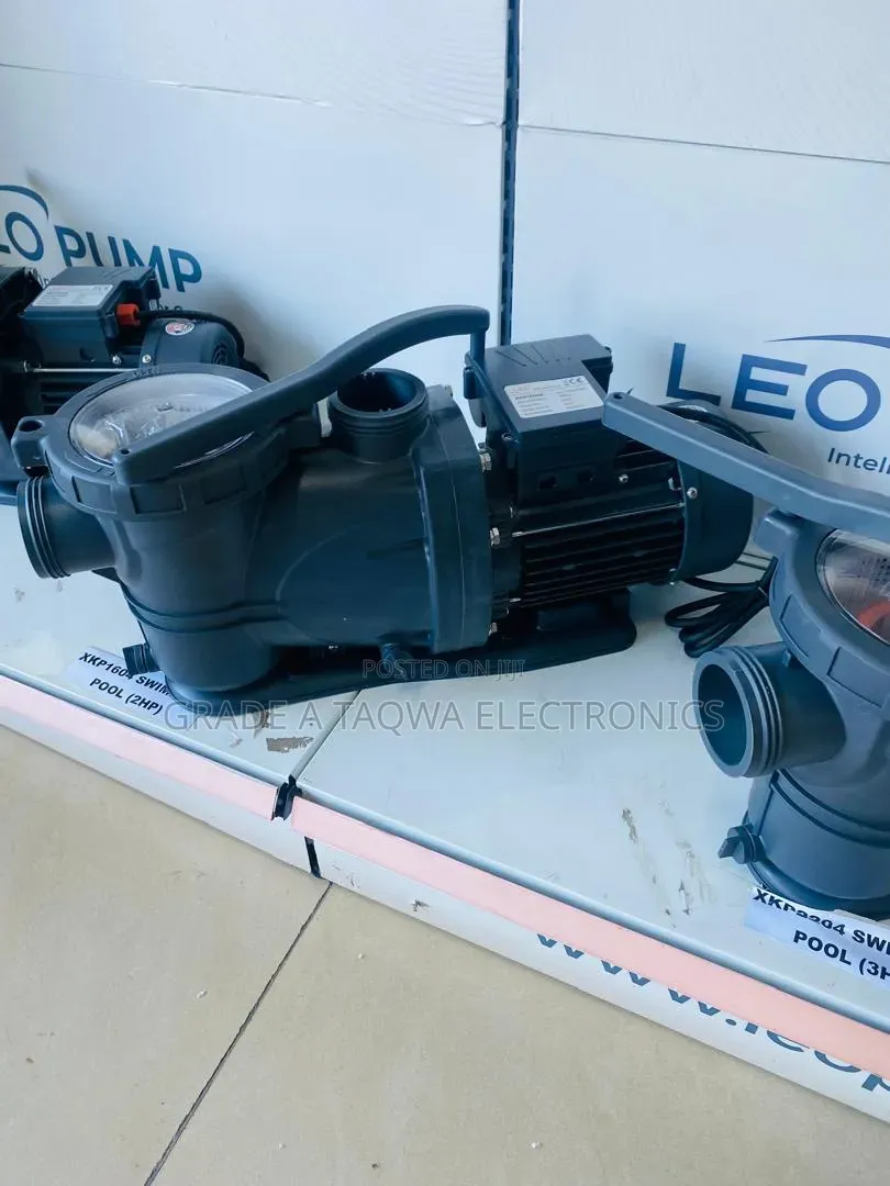 Leo XKP Series (2-Horsepower)Swimming Pool Pump