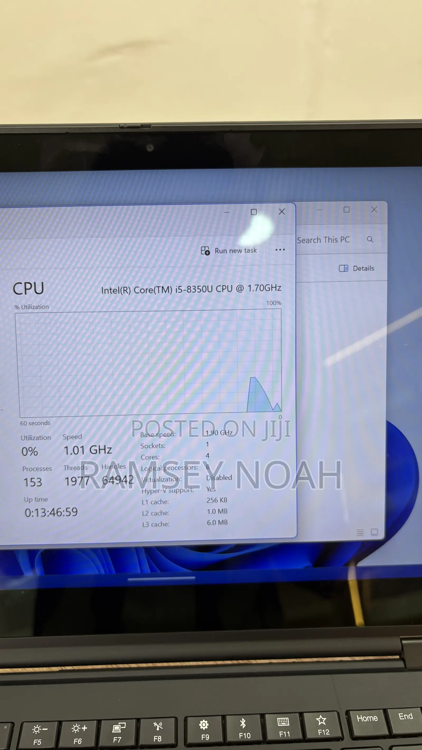 Laptop Lenovo ThinkPad X1 Carbon 16GB Intel Core i5 SSD 256GB