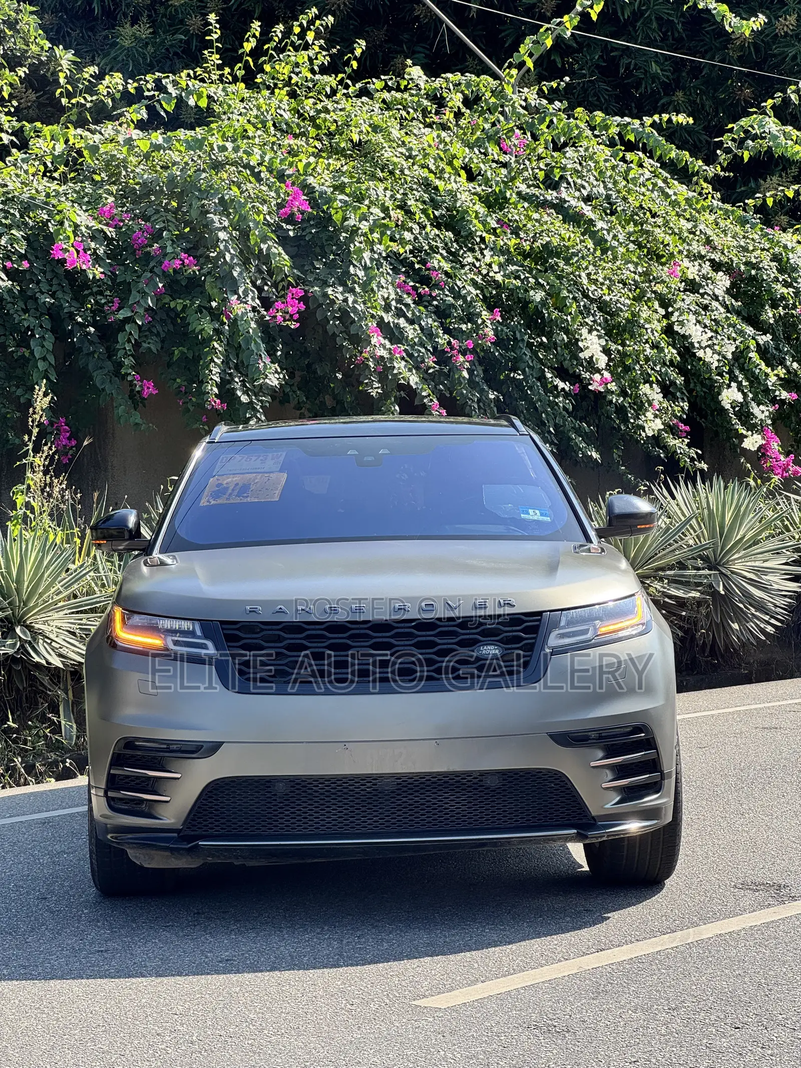 Land Rover Range Rover Velar P250 HSE R-Dynamic 4x4 2018 Gray