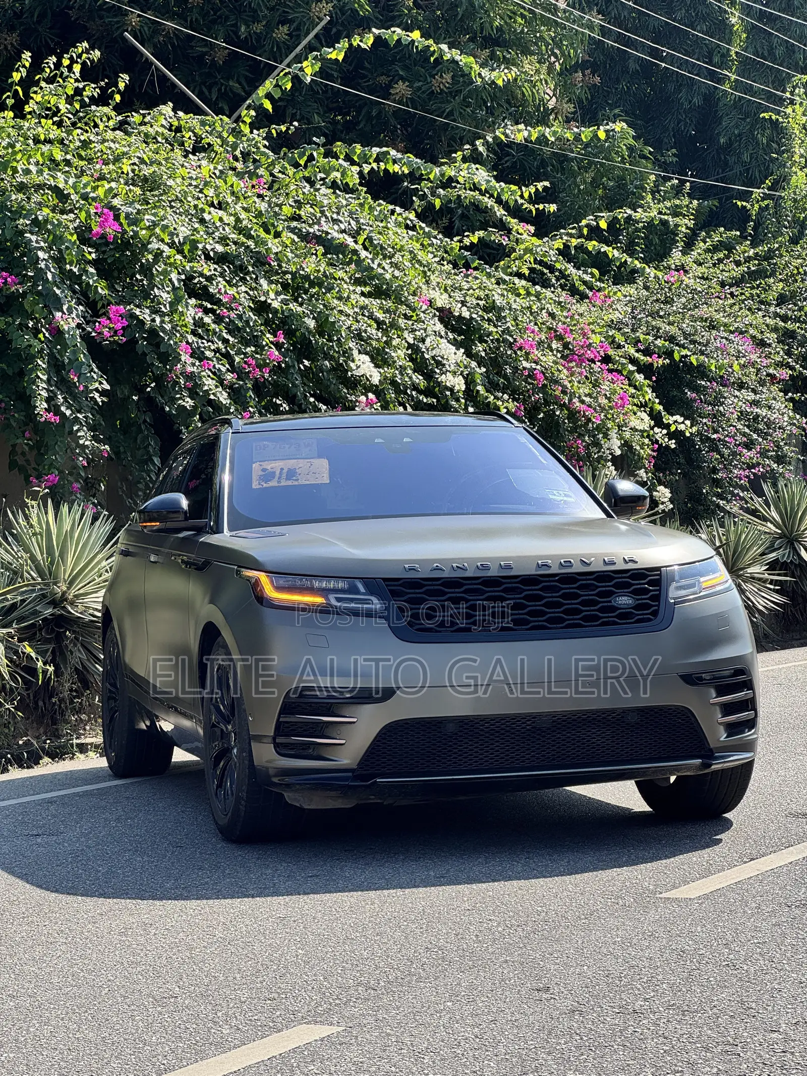 Land Rover Range Rover Velar P250 HSE R-Dynamic 4x4 2018 Gray