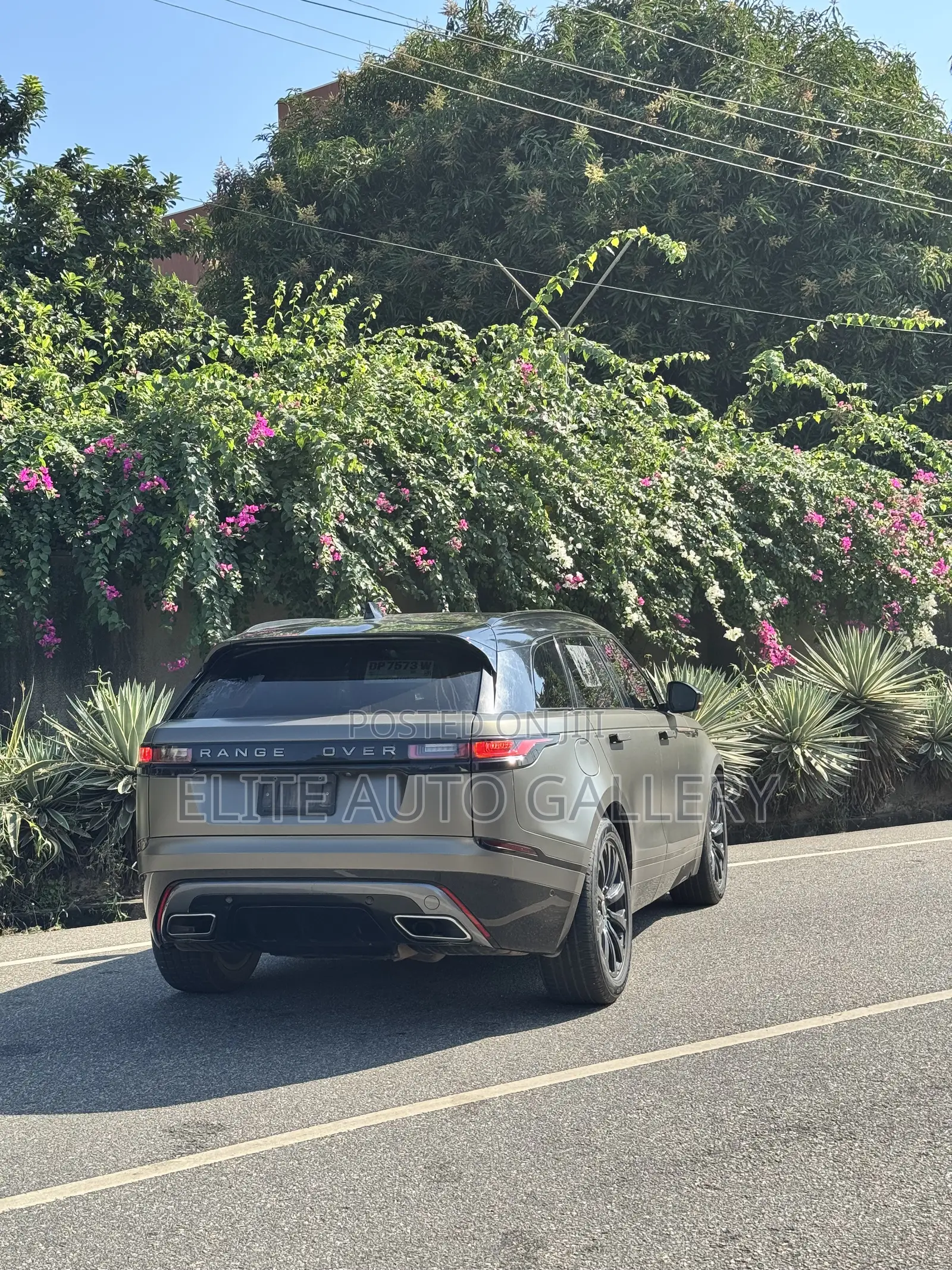 Land Rover Range Rover Velar P250 HSE R-Dynamic 4x4 2018 Gray