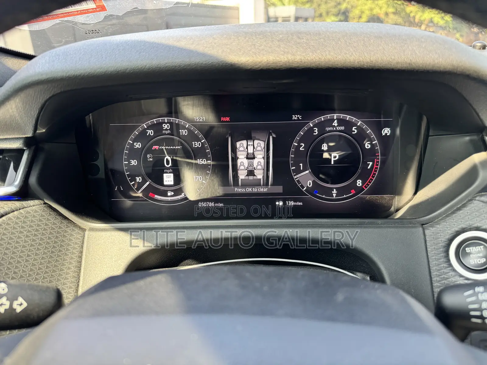 Land Rover Range Rover Velar P250 HSE R-Dynamic 4x4 2018 Gray