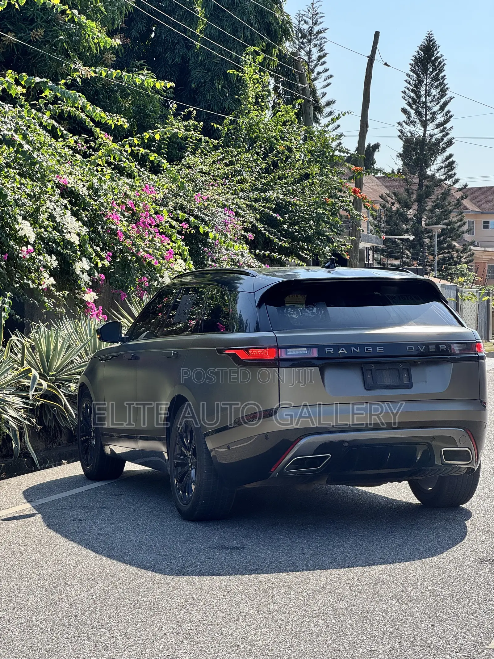 Land Rover Range Rover Velar P250 HSE R-Dynamic 4x4 2018 Gray