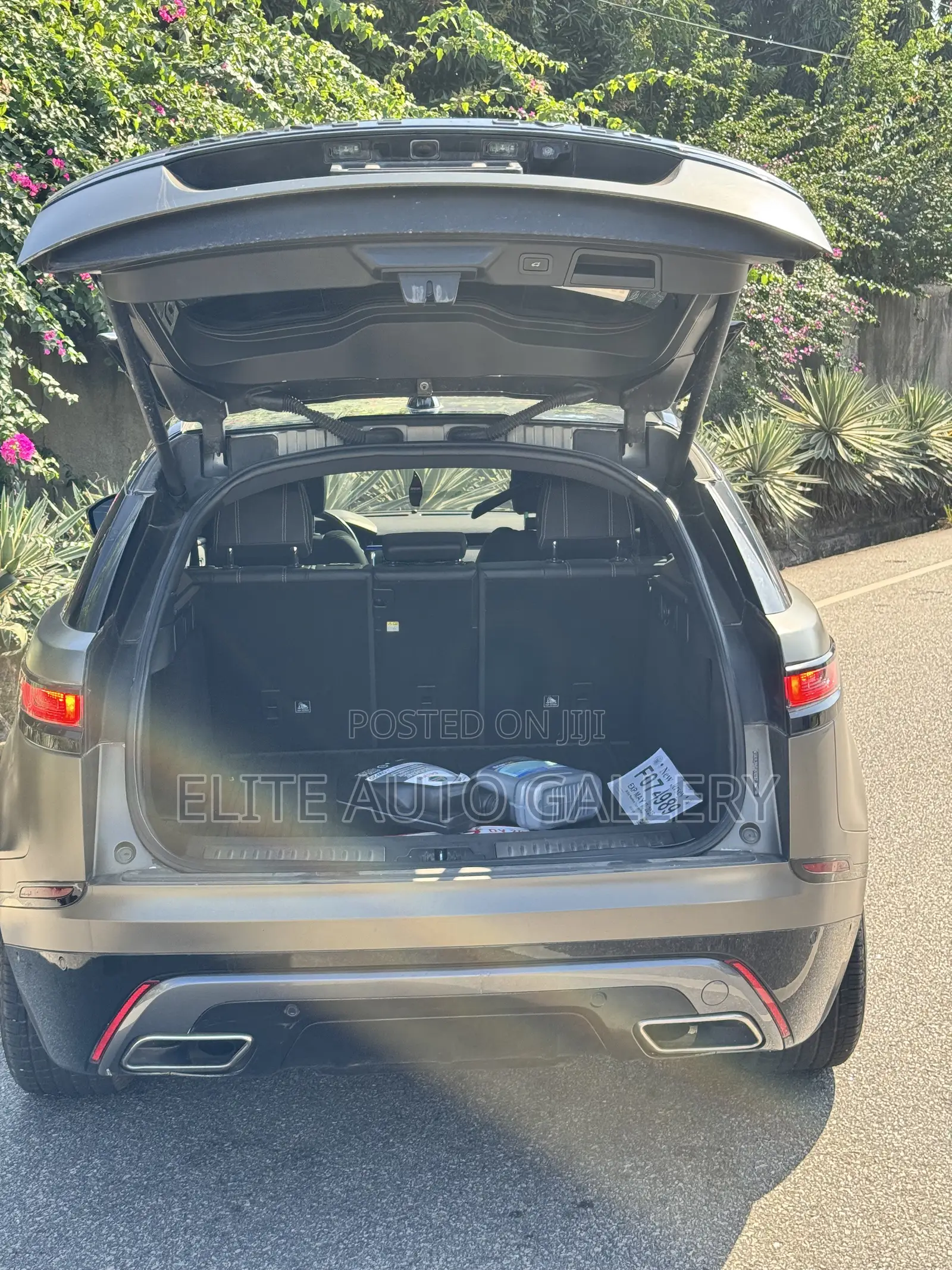 Land Rover Range Rover Velar P250 HSE R-Dynamic 4x4 2018 Gray