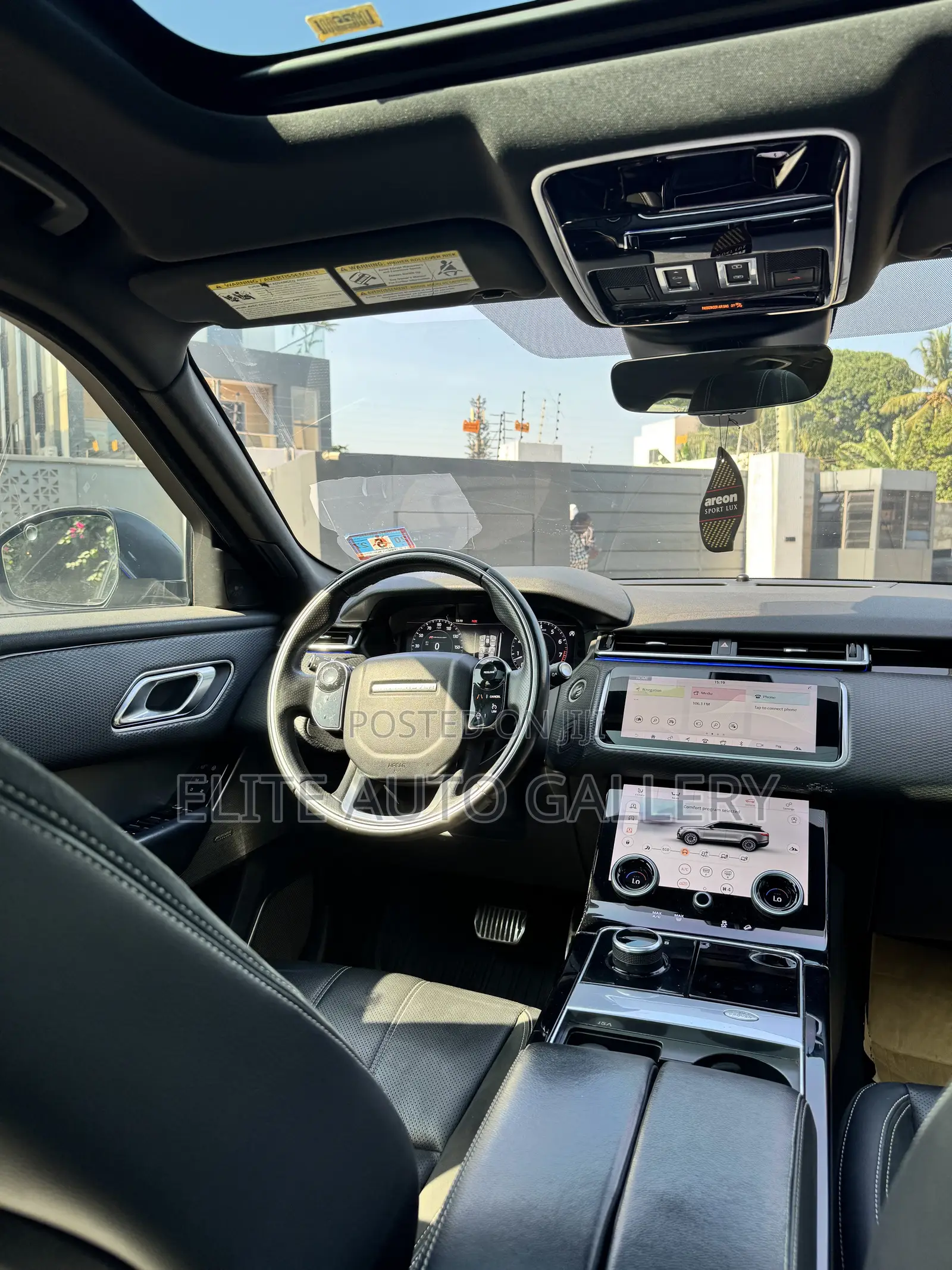 Land Rover Range Rover Velar P250 HSE R-Dynamic 4x4 2018 Gray
