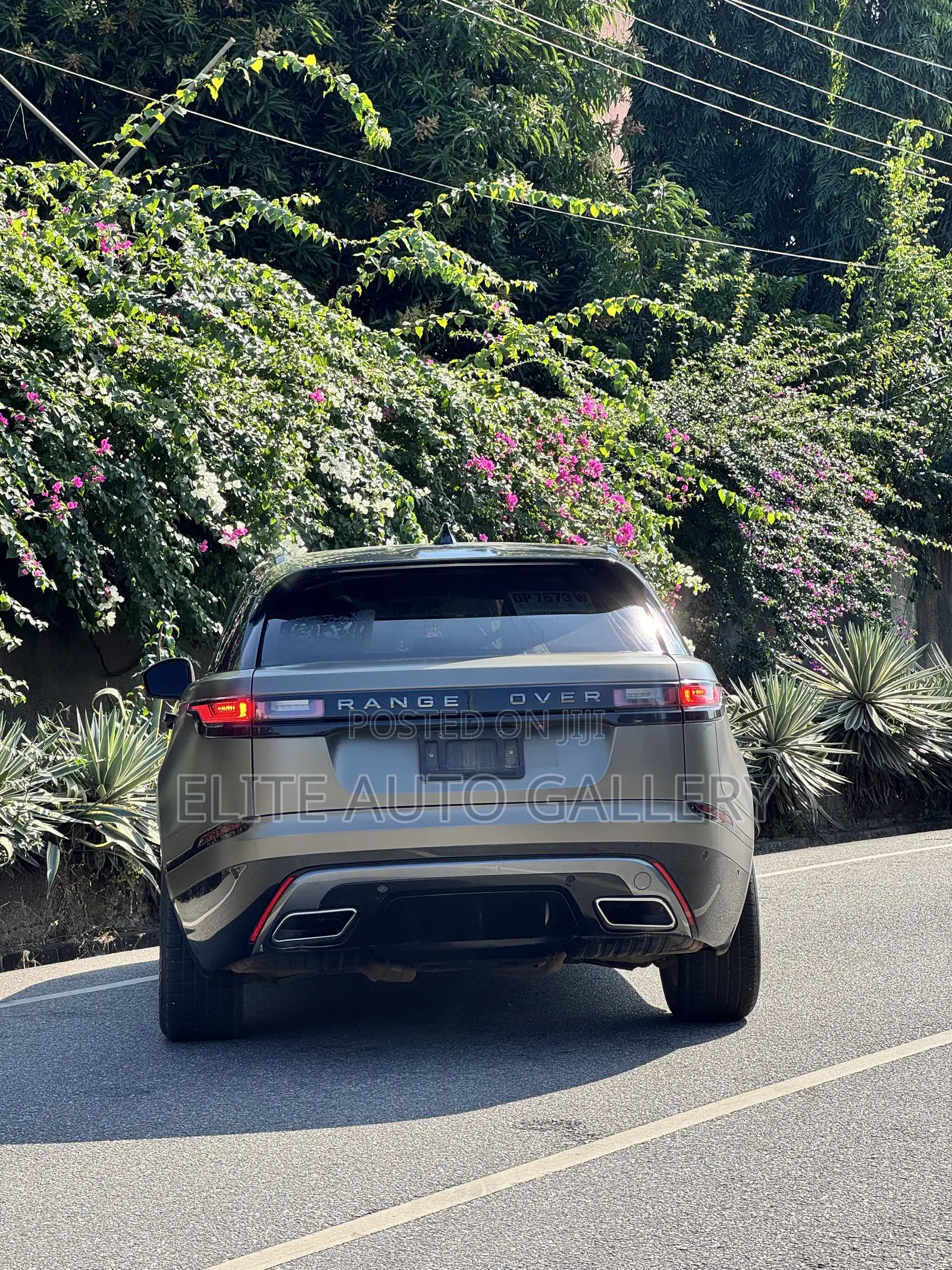 Land Rover Range Rover Velar P250 HSE R-Dynamic 4x4 2018 Gray