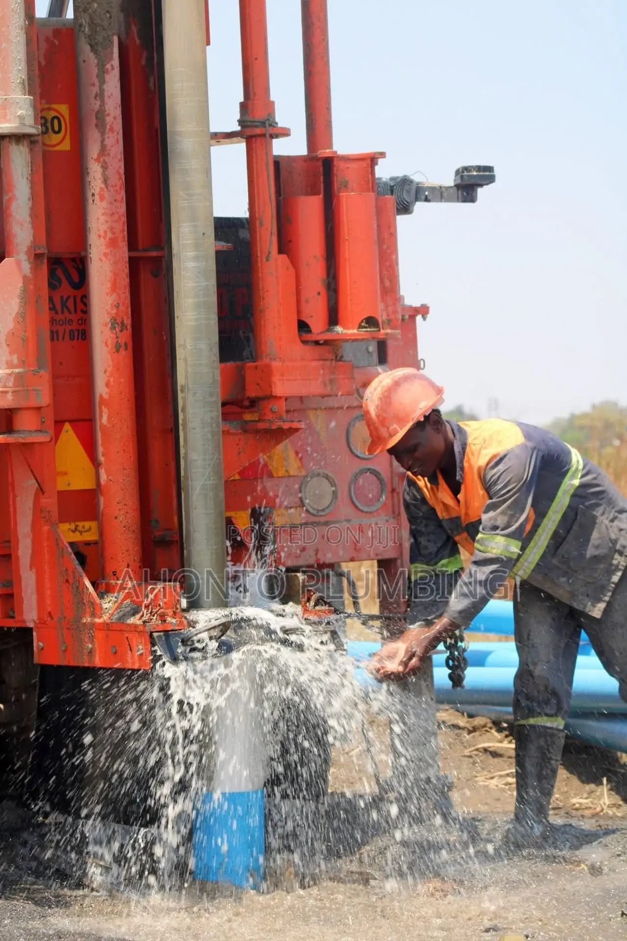 Borehole & Polytank Connection