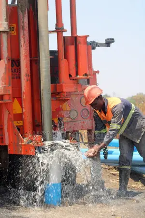 Borehole & Polytank Connection